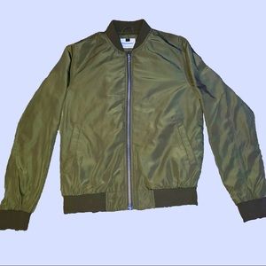Green Topman Bomber from Nordstroms
